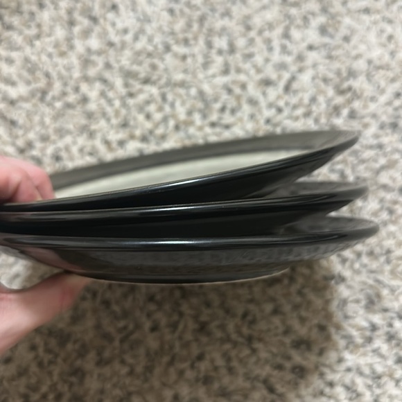 SET OF 3 Sango 4814 Roma Sage 8" Salad Plates - Picture 7 of 7